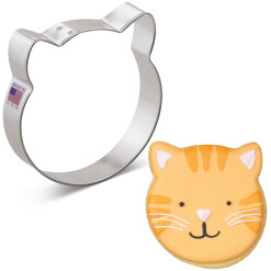 Cat Face Cookie Cutter