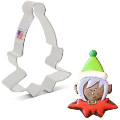 Clown Face Cookie Cutter