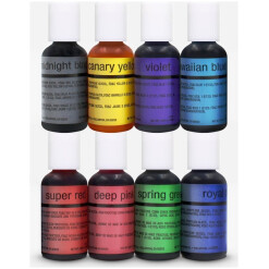 Chef Master's Airbrush Color