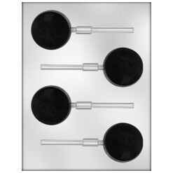 Round Chocolate Lollipop Mold