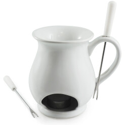 Chocolate Fondue Mug Set