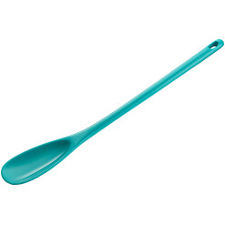 Melamine 12″ Turquoise Mixing Spoon