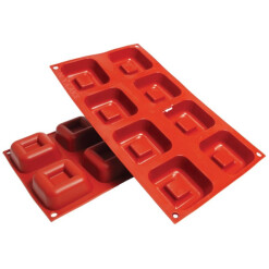 Square Savarin Silicone Mold