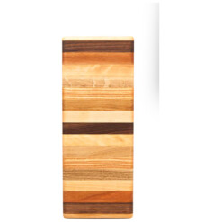 Wood Board Striped Short