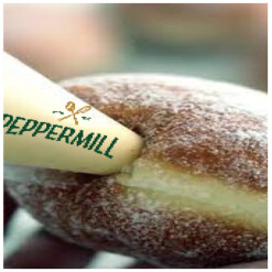 Donut Shot Bavarian Cream