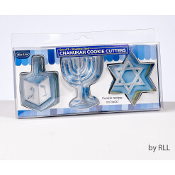 Chanukah Cookie Cutter Set