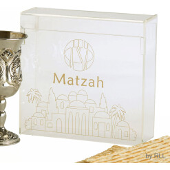 Acrylic Matzah Box