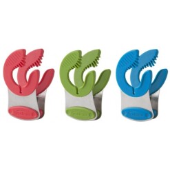 FLEX STAINLESS STEEL POT CLIPS