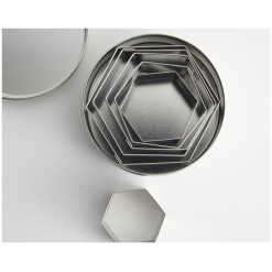 Metal Shaped Cookie Cutter Set