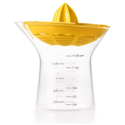 Oxo Yellow 2-in-1 Citrus Juicer