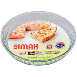 Pie Dish Glass Simax