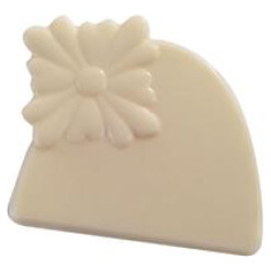 Log Ends Flower Mold