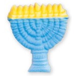 Sugar Deco Menorah