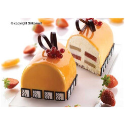 Silikomart Buche Silicone Log Mold