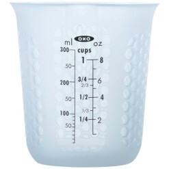 1 Cup Squeeze & Pour Silicone Measuring Cup