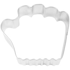 BASEBALL GLOVE COOKIE CUTTER