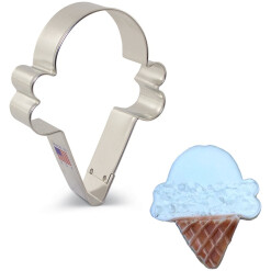 Ice Cream Cone Cookie Cutter