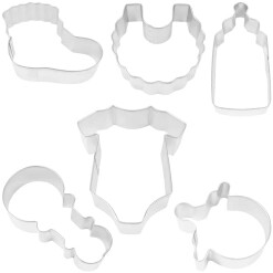 Baby-Themed Cookie Cutters