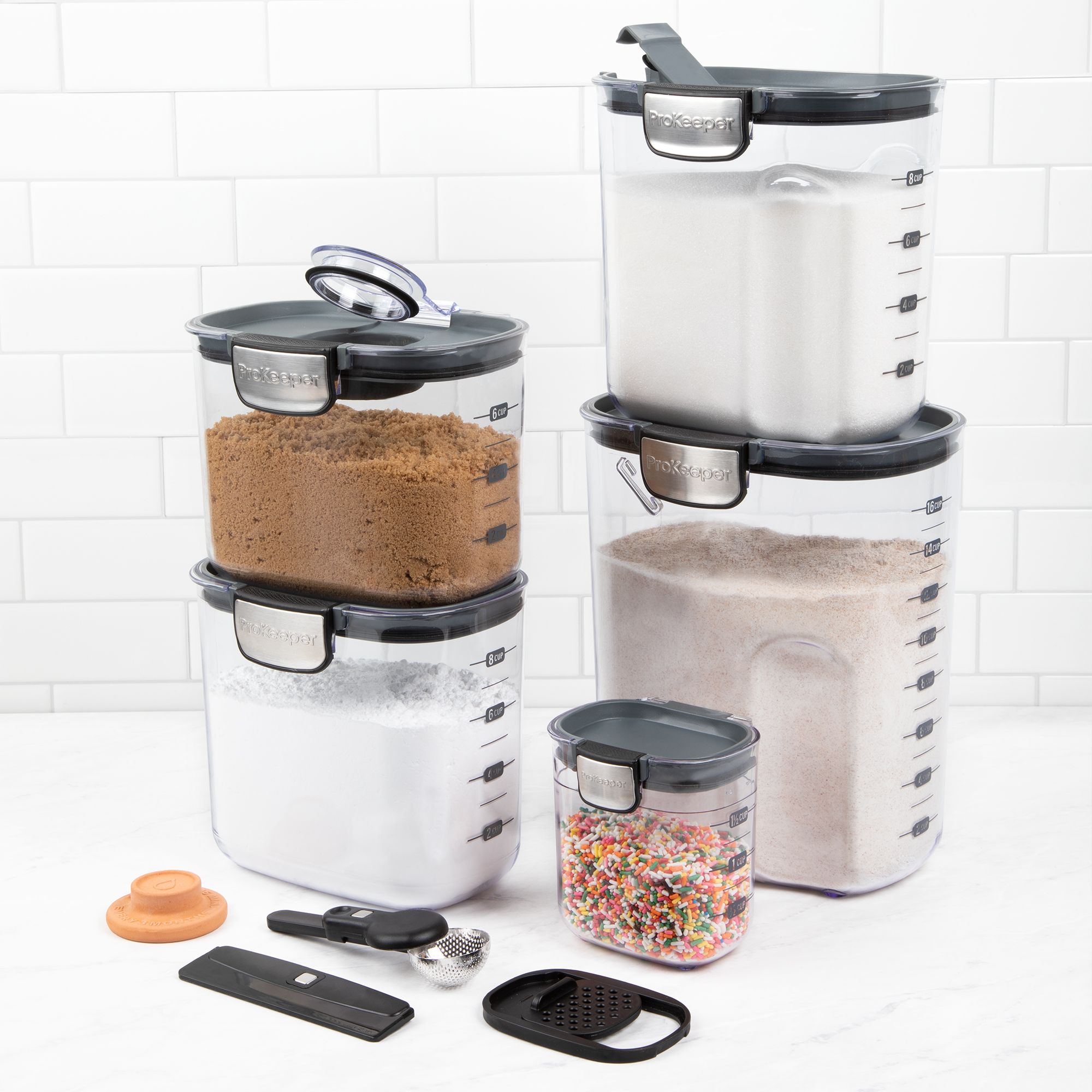 Progressive ProKeeper Plus Storage Containers - The Peppermill