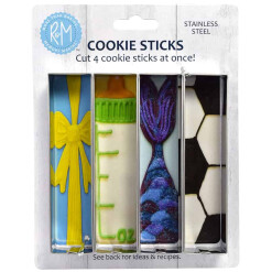 STAINLESS STEEL COOKIE STICK CUTTER