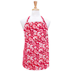 Mod Red Apron