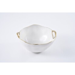 Large Gold Ring Bowl