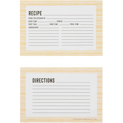 Bloom Recipe Cards