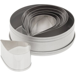 Tear Drop Cutter Set