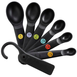 OXO Good Grips Plastic Measuring Spoons 7 Piece Set