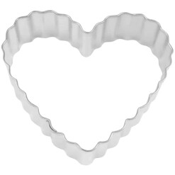 Fluted Heart Cookie Cutters
