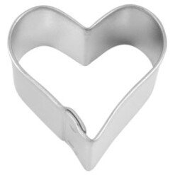 Cookie Cutter Heart Classic Mini 1.5"