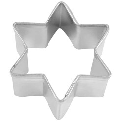 Mini Star Six Point Cookie Cutter