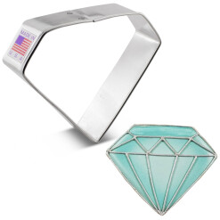 Diamond Jewl Cookie Cutter