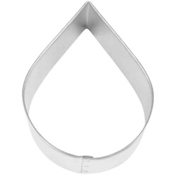 Raindrop/Teardrop Cookie Cutter