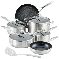 10 Piece Circulon Steel-Shield Series Set