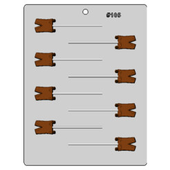 Upsherin Tzitzis Chocolate Pop Mold Mini