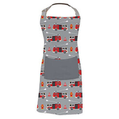 Kids Fire Truck Apron