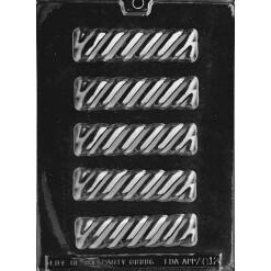 Twist Bar Chocolate Mold