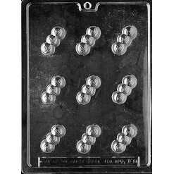 Tripple Bubble Chocolate Mold