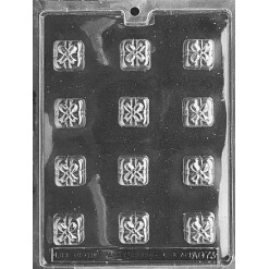 Present Box Chocolate Mold