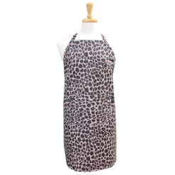 Cheetah Apron