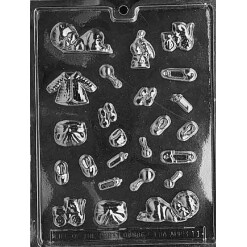 Baby Assortment Tiny Chocolate Mold