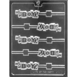 Baby Boy Chocolate Pop Mold