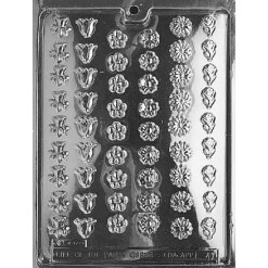 Flower Small Assorted Chocolate Mold
