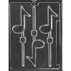 Musical Note Chocolate Pop Mold