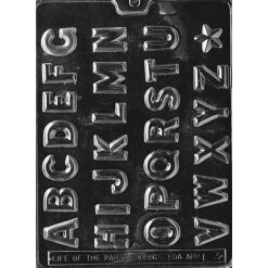 Abc's Chocolate Mold