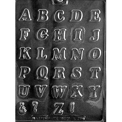 Abc's Small Chocolate Mold