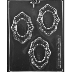 Frame Oval Chocolate Mold