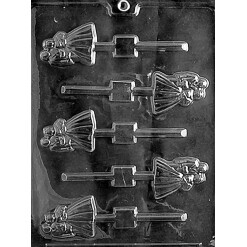 Bride & Groom Chocolate Pop Mold