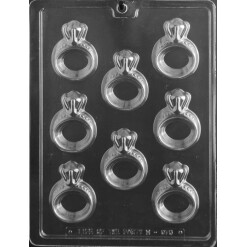 Engagement Ring Chocolate Mold
